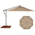 Treasure Garden Cantilever Umbrellas 10' Cantilever Umbrella